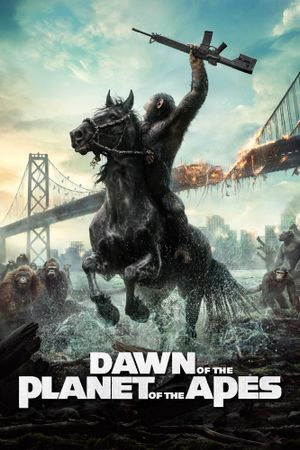Dawn of the Planet of the Apes's poster