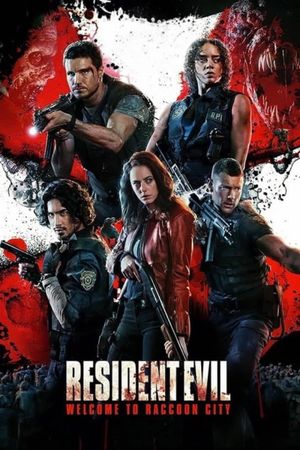 Resident Evil: Welcome to Raccoon City's poster