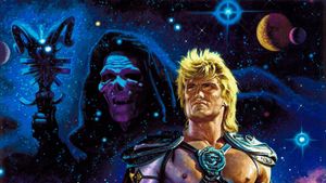 Masters of the Universe's poster