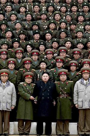 Secret State of North Korea's poster