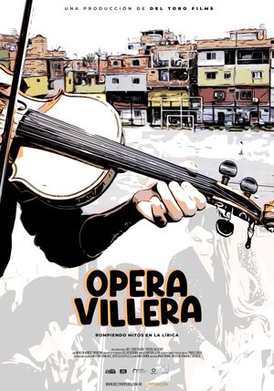 Ópera villera's poster