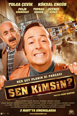 Sen Kimsin?'s poster