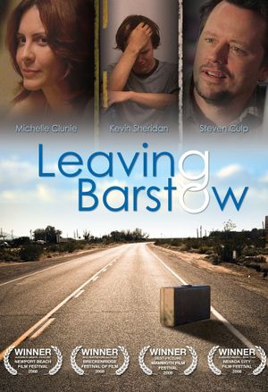 Leaving Barstow's poster