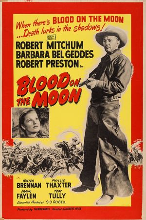 Blood on the Moon's poster