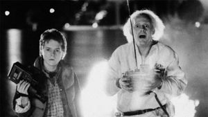 Back to the Future's poster