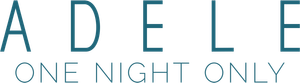 Adele One Night Only's poster