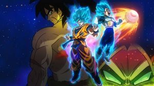 Dragon Ball Super: Broly's poster