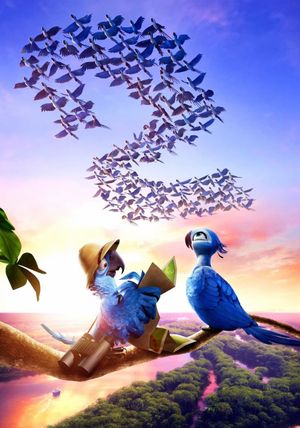Rio 2's poster