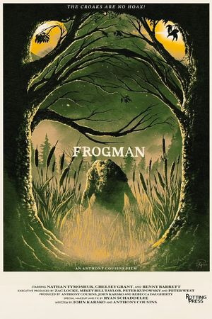 Frogman's poster