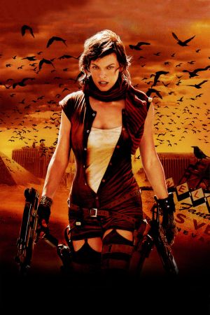 Resident Evil: Extinction's poster