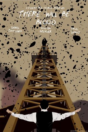 There Will Be Blood's poster