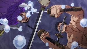 One Piece: Stampede's poster