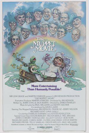 The Muppet Movie's poster