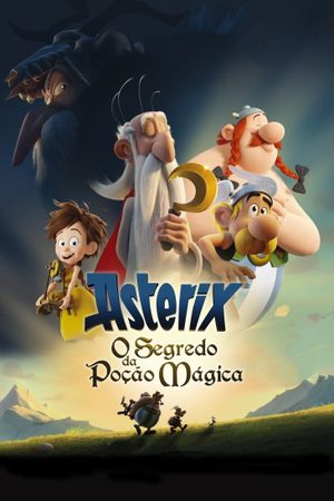 Asterix: The Secret of the Magic Potion's poster