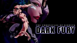 The Chronicles of Riddick: Dark Fury's poster