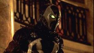 Spawn's poster