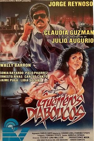Guerreros diabólicos's poster