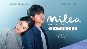 Milea: Suara dari Dilan Extended's poster