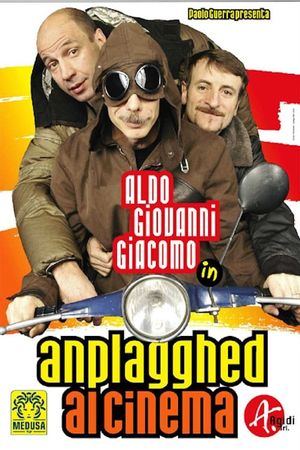 Anplagghed al cinema's poster