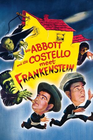 Abbott and Costello Meet Frankenstein's poster