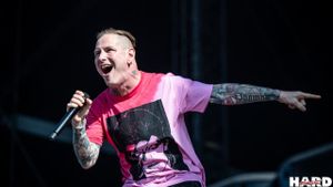 Corey Taylor - Hellfest 2024's poster