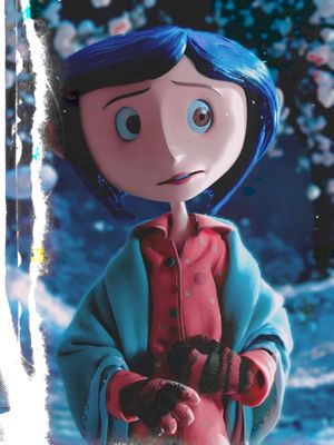 Coraline's poster