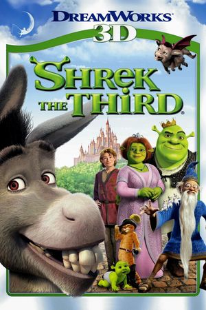 Shrek the Third's poster