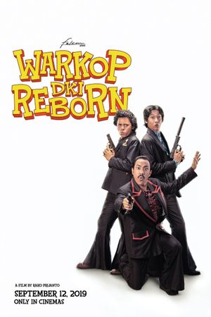 Warkop DKI Reborn 3's poster
