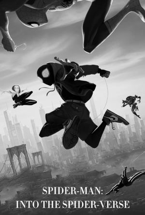 Spider-Man: Into the Spider-Verse's poster