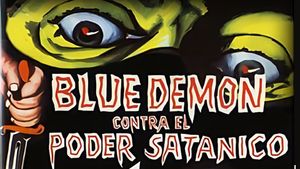 Blue Demon vs. the Satanic Power's poster
