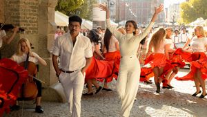 Mersal's poster