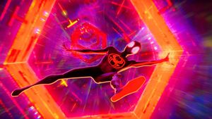 Spider-Man: Across the Spider-Verse's poster