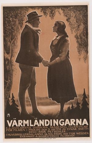 Värmlänningarna's poster