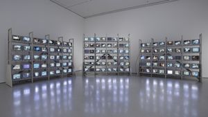 Dieter Roth. Solo Scenes. 1997-98's poster