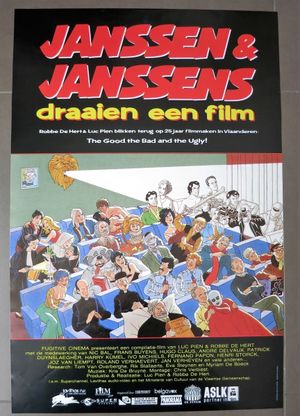 Janssen & Janssens draaien een film's poster
