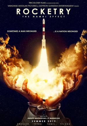 Rocketry: The Nambi Effect's poster