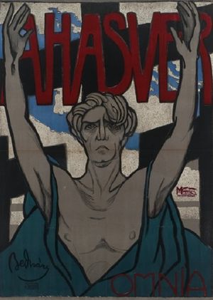 Ahasver, 1. Teil's poster