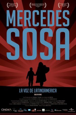 Mercedes Sosa: The Voice of Latin America's poster