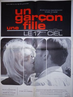 Un garçon, une fille. Le dix-septième ciel's poster