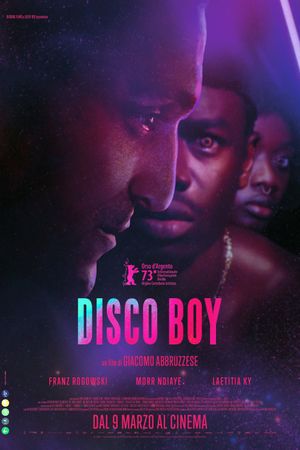 Disco Boy's poster