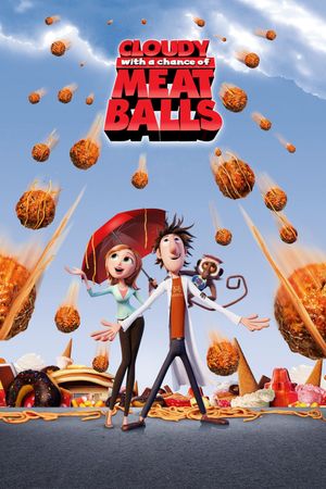 Cloudy with a Chance of Meatballs's poster