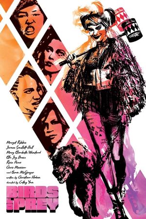Birds of Prey and the Fantabulous Emancipation of One Harley Quinn's poster