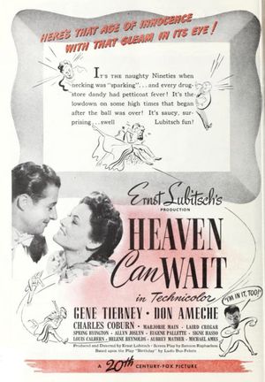 Heaven Can Wait's poster