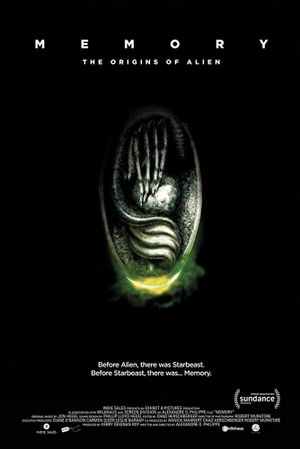 Memory: The Origins of Alien's poster