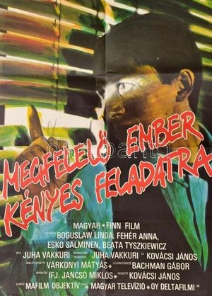 Megfelelö ember kényes feladatra's poster