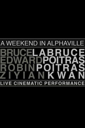 Weekend in Alphaville's poster