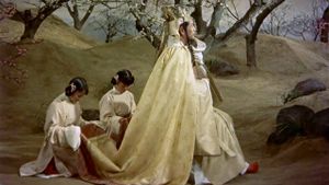 Princess Yang Kwei-fei's poster