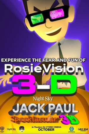 Jack Paul Spooktacular's poster