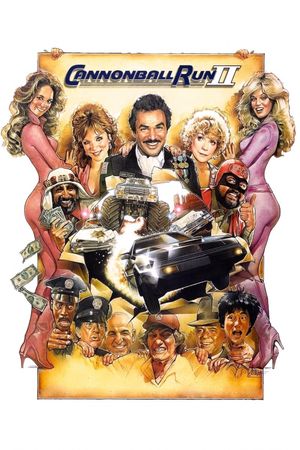 Cannonball Run II's poster