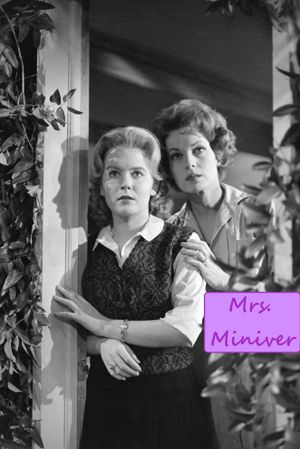 Mrs. Miniver's poster